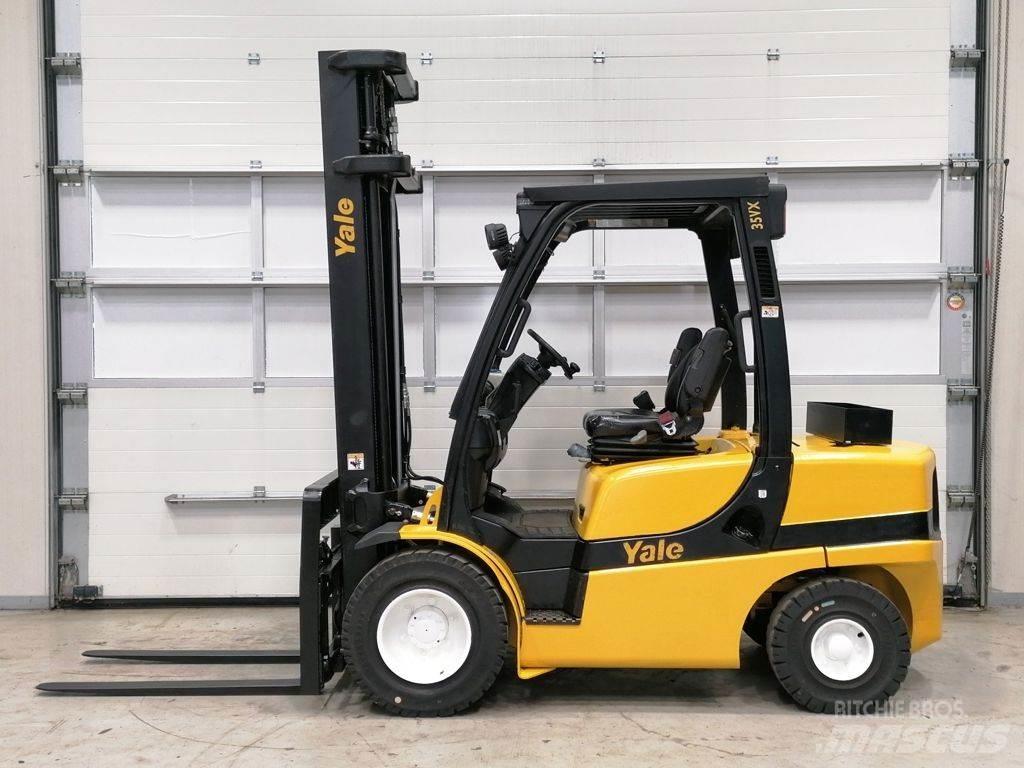Yale GDP35VX Dyzeliniai krautuvai