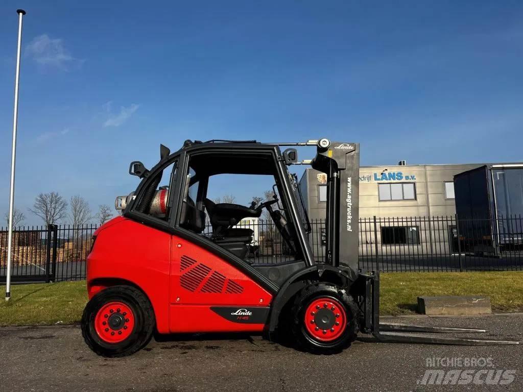 Linde H45T-02 LPG (dujiniai) krautuvai