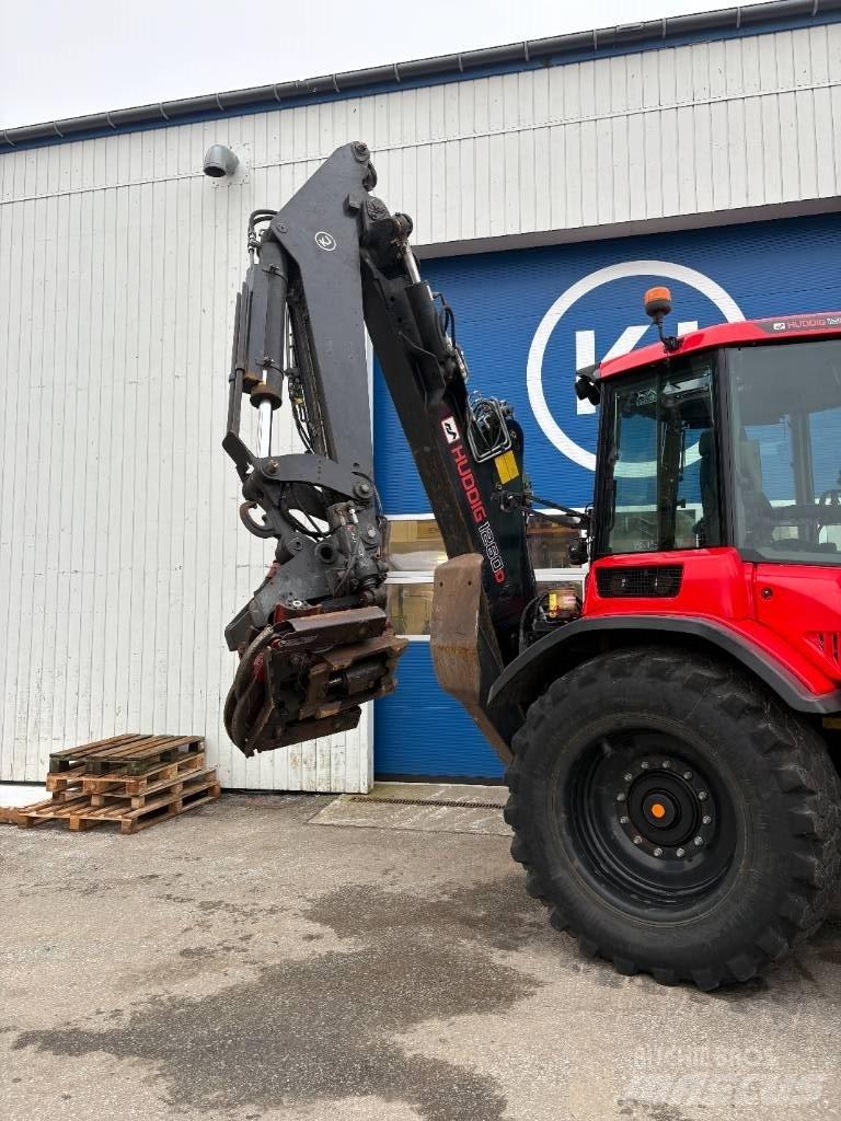 Huddig 1260D Ekskavatoriniai krautuvai