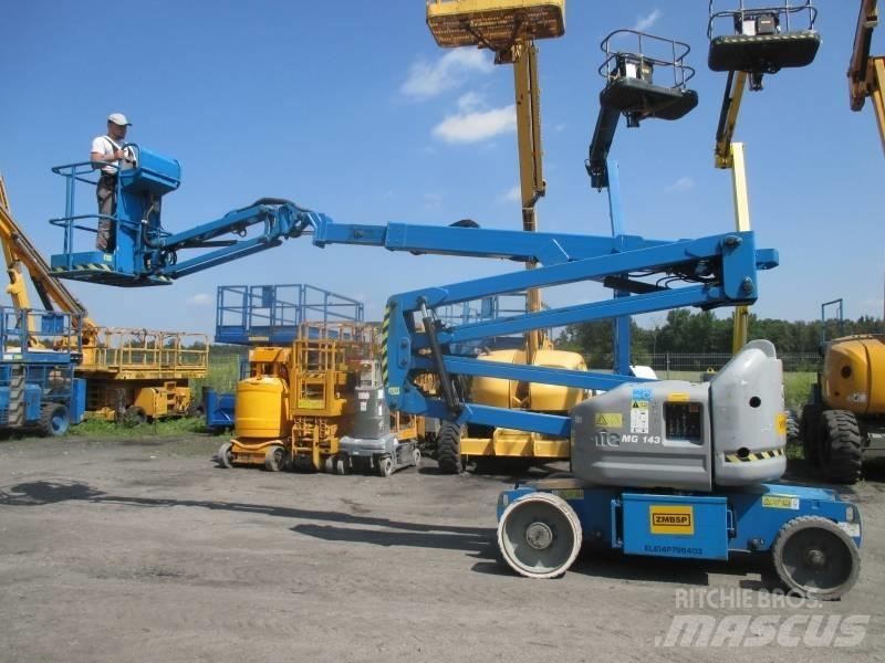 Genie Z 40/23 N RJ Alkūniniai keltuvai