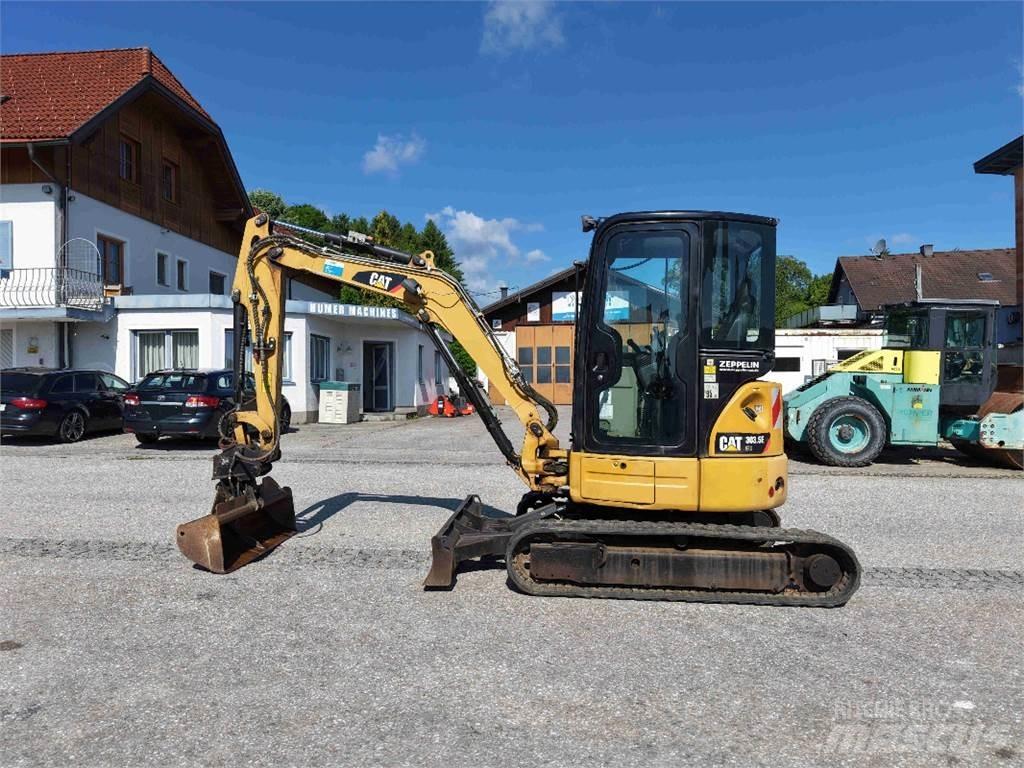 CAT 303.5ECR Mini ekskavatoriai < 7 t