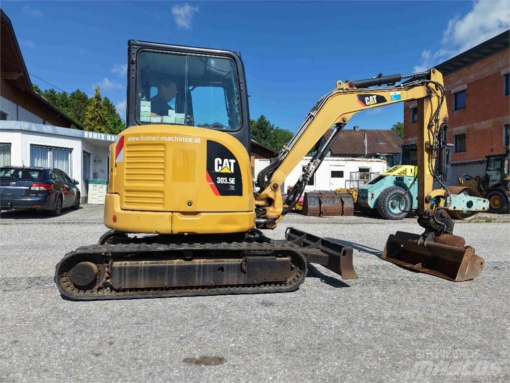 CAT 303.5ECR Mini ekskavatoriai < 7 t
