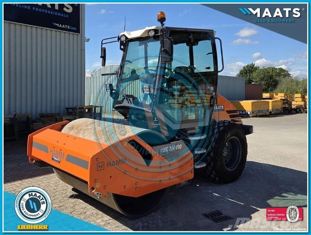 Hamm HC 70i Vio Vieno būgno volai