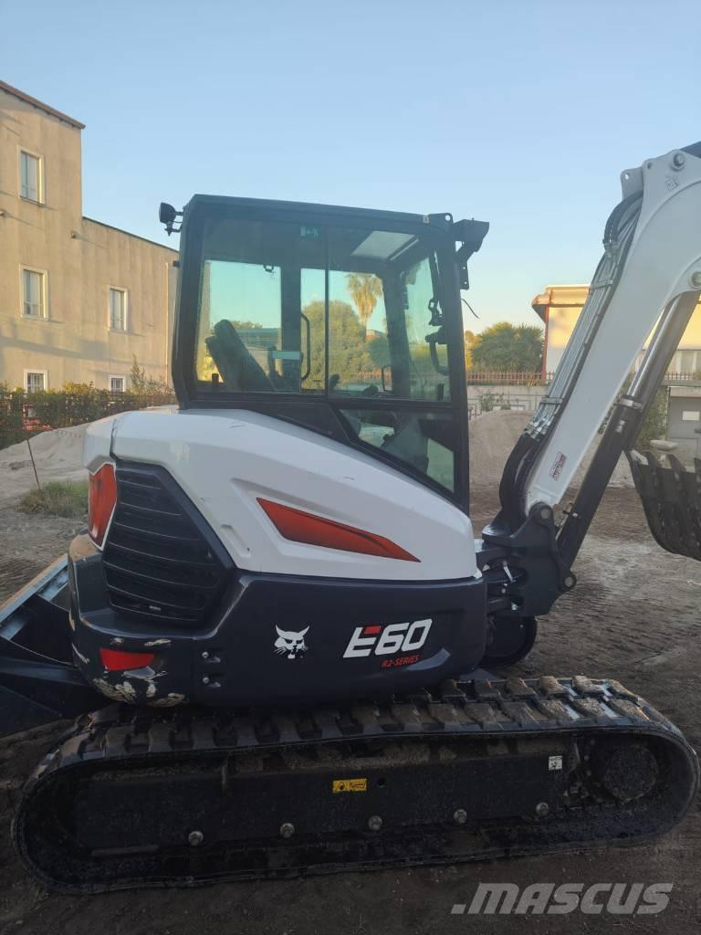 Bobcat E60 Mini ekskavatoriai < 7 t