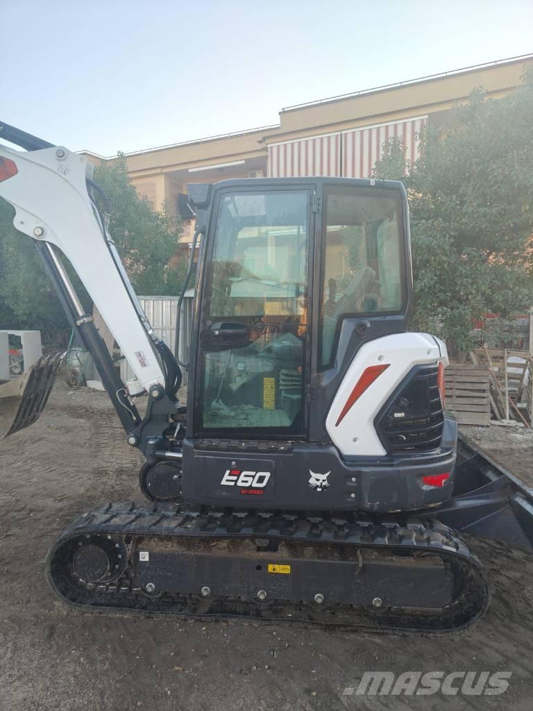 Bobcat E60 Mini ekskavatoriai < 7 t