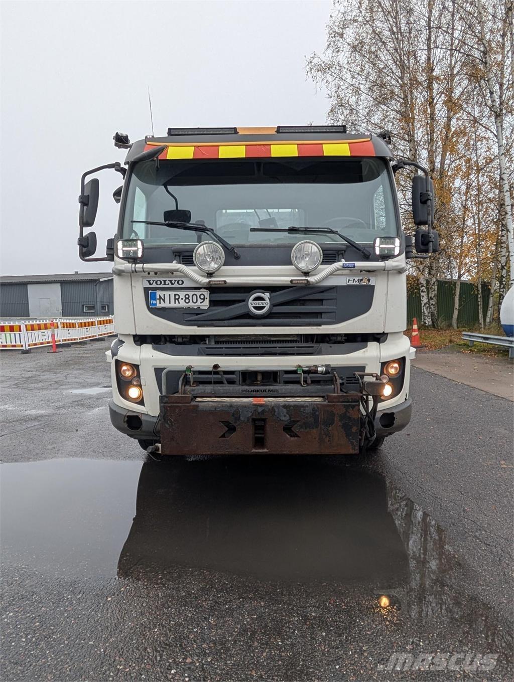 Volvo FMX Visuotinės / bendrosios paskirties automobiliai