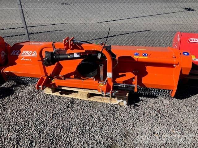 Agrimaster KL 250 SW Ganyklų šienapjovės / rėžtuvės