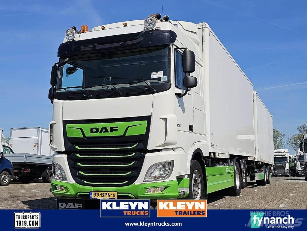 DAF XF 480 FAR Sunkvežimiai su dengtu kėbulu