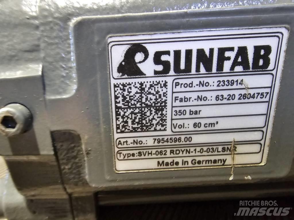 Sunfab SVH-062 Hidraulikos įrenginiai