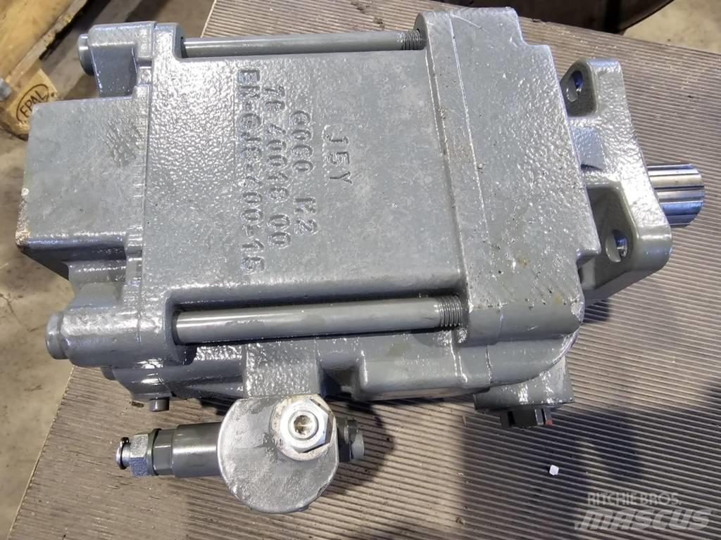 Sunfab SVH-062 Hidraulikos įrenginiai