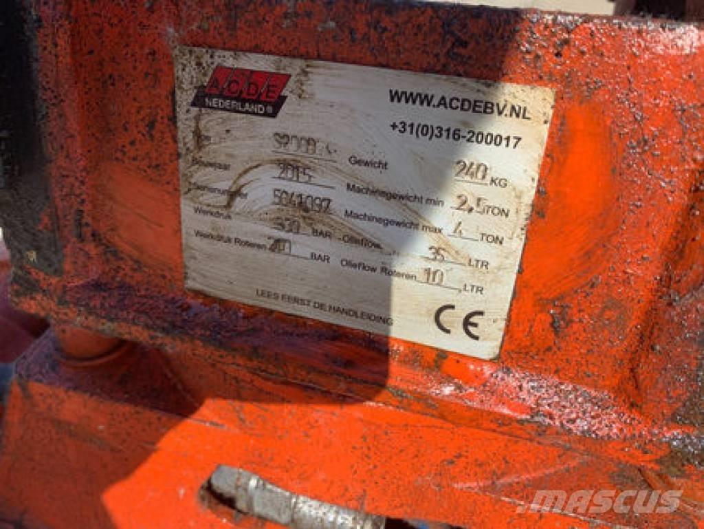 Acde S200D Griebtuvai