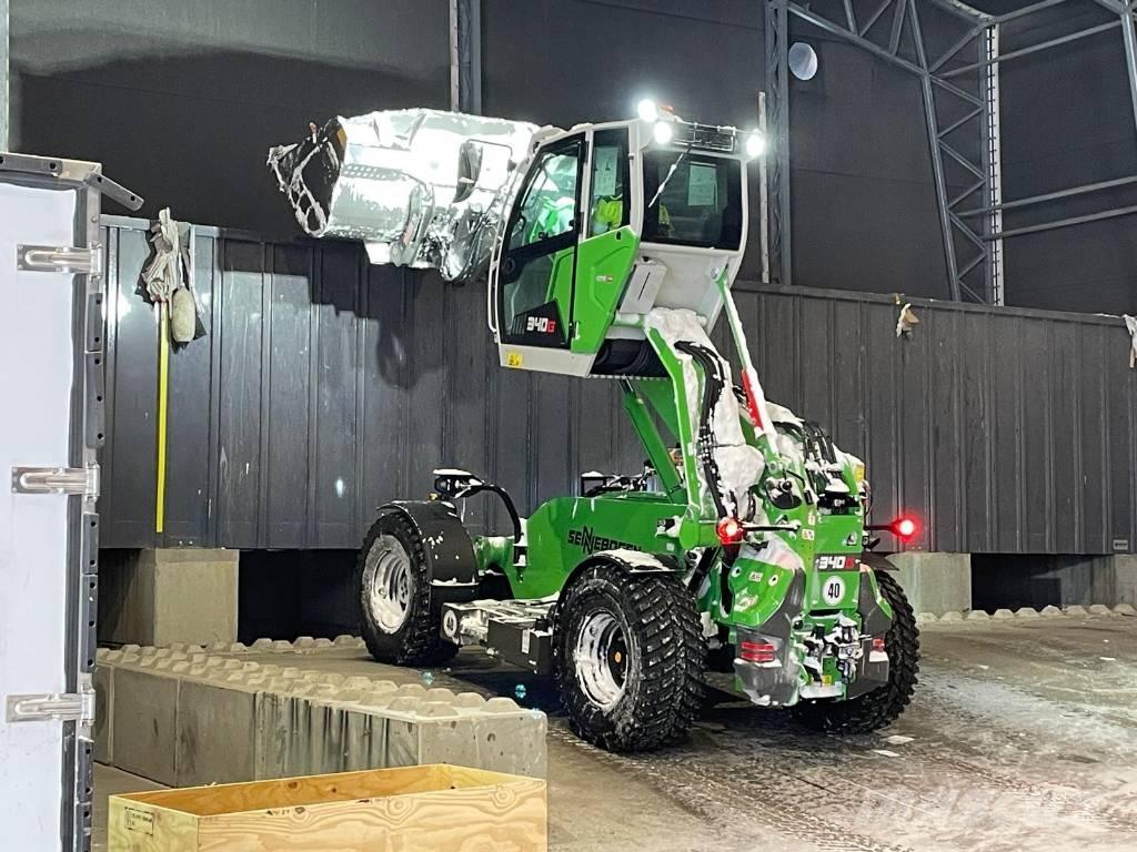 Sennebogen 340 G Rūšiavimo technika