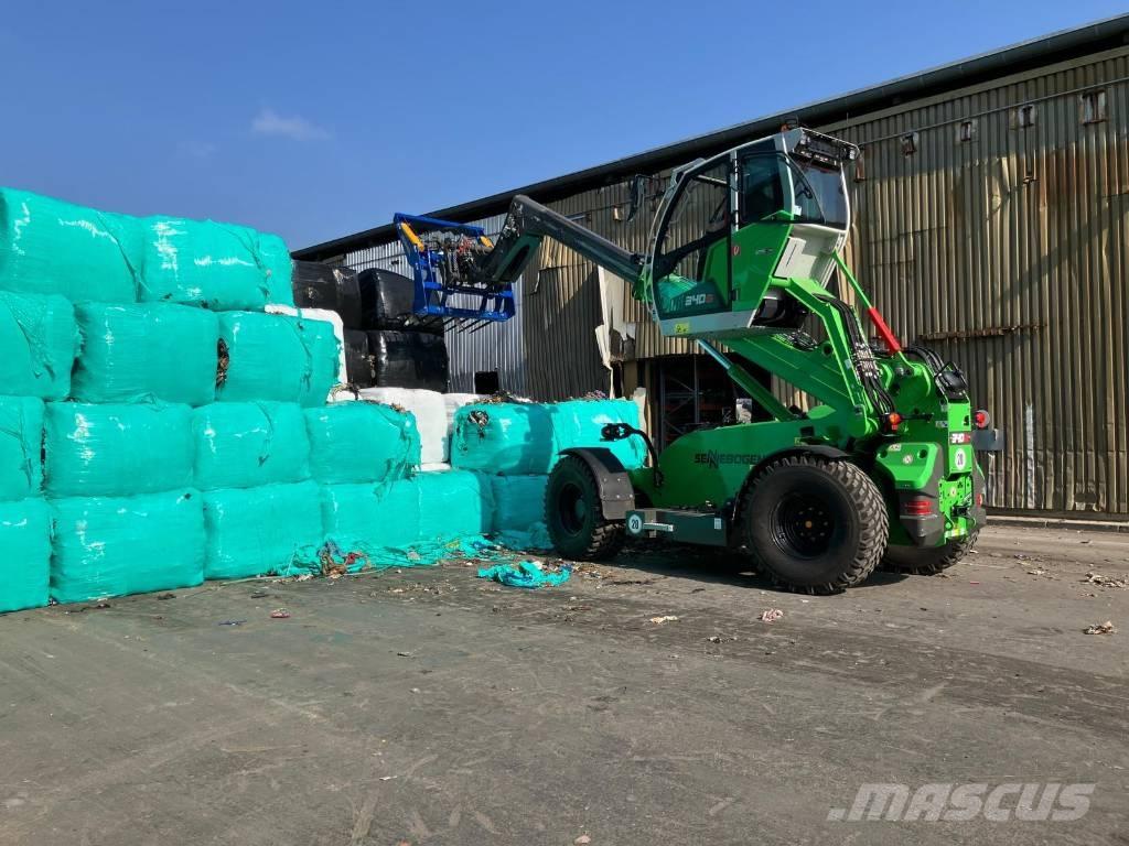 Sennebogen 340 G Rūšiavimo technika