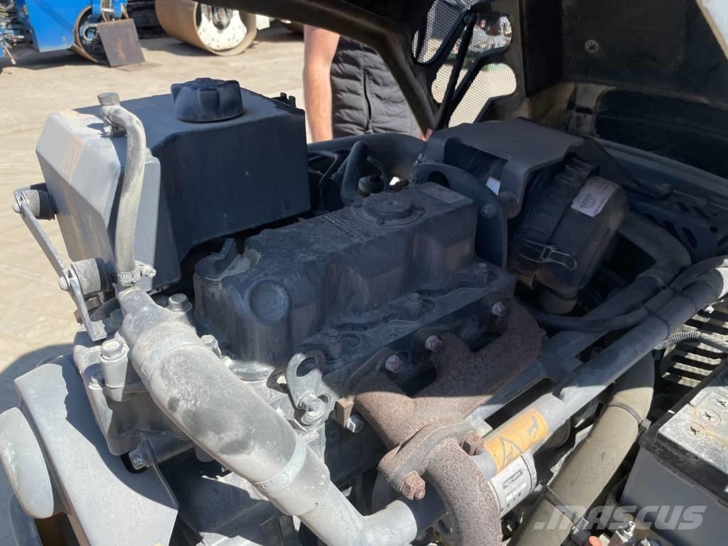 Hamm HD 12 VT Kombinuoti volai