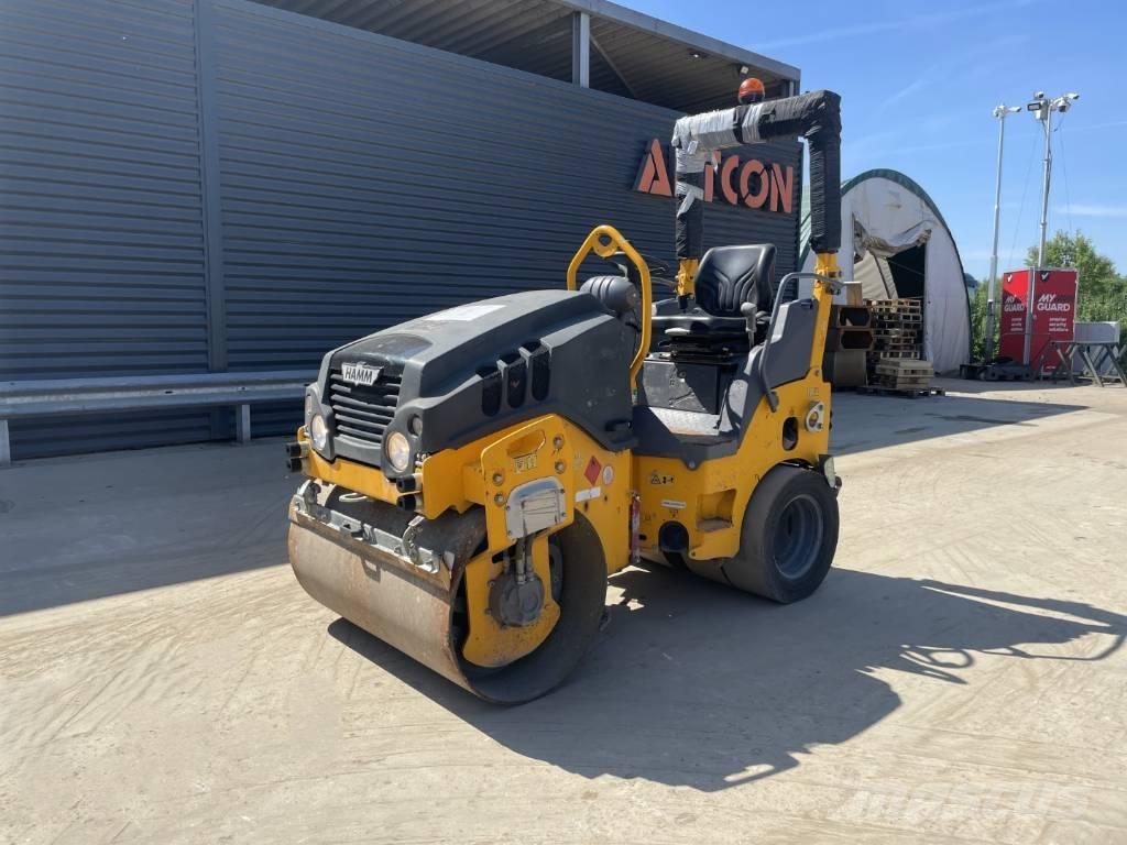 Hamm HD 12 VT Kombinuoti volai