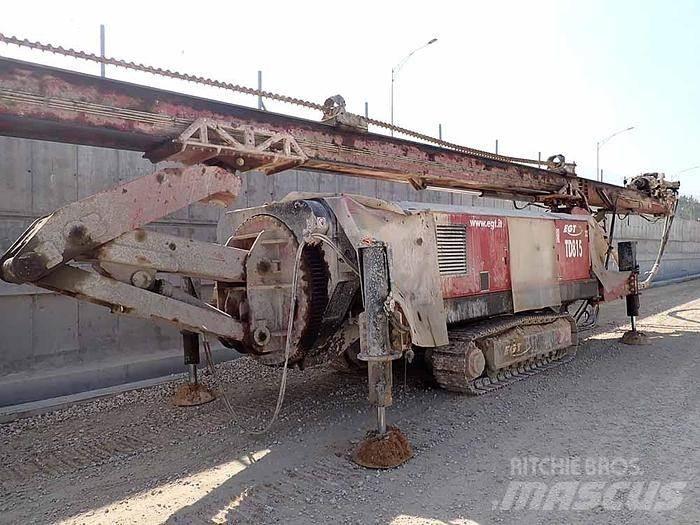 EGT TD815 Žemės paviršiaus gręžimo technika