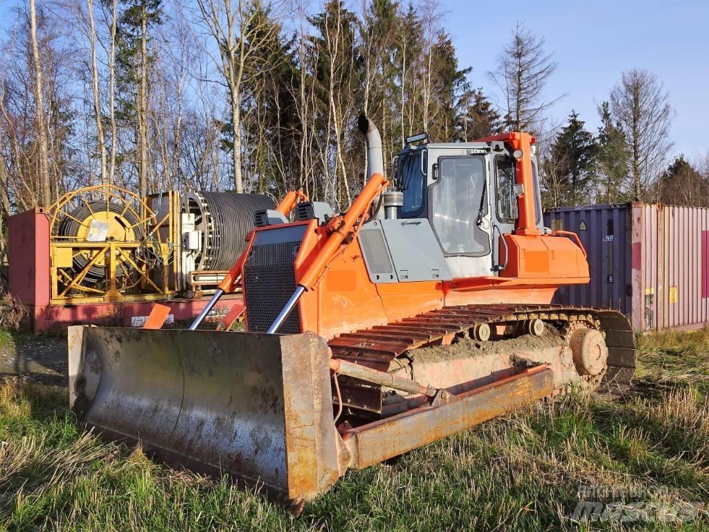 Komatsu D65PX-15E0 Vikšriniai buldozeriai