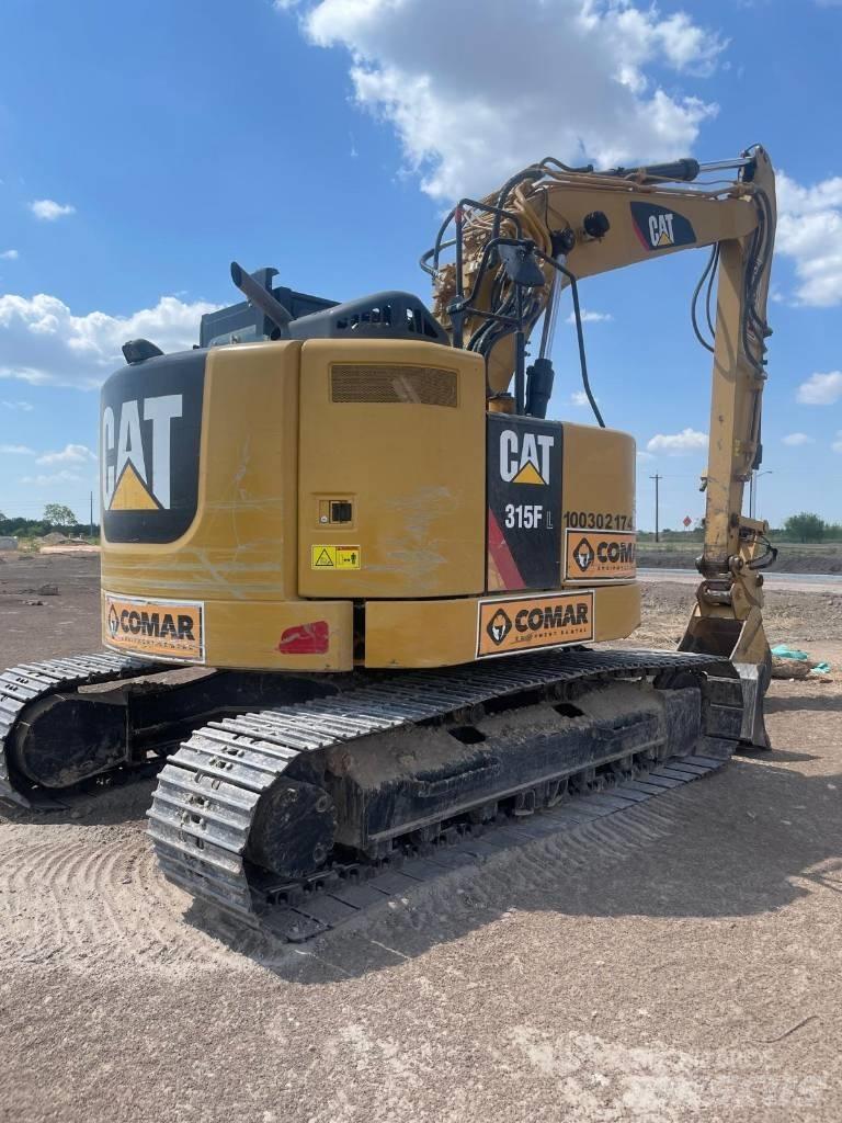 CAT 315 LC Vikšriniai ekskavatoriai