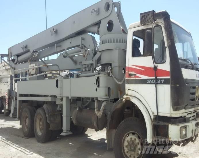 Putzmeister 36M-4R Betono siurbliai