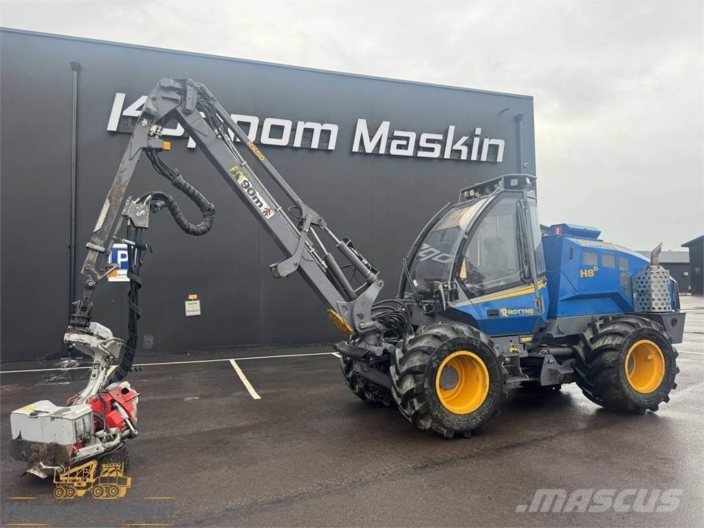 Rottne H8D Miško technika (Harvesteriai)