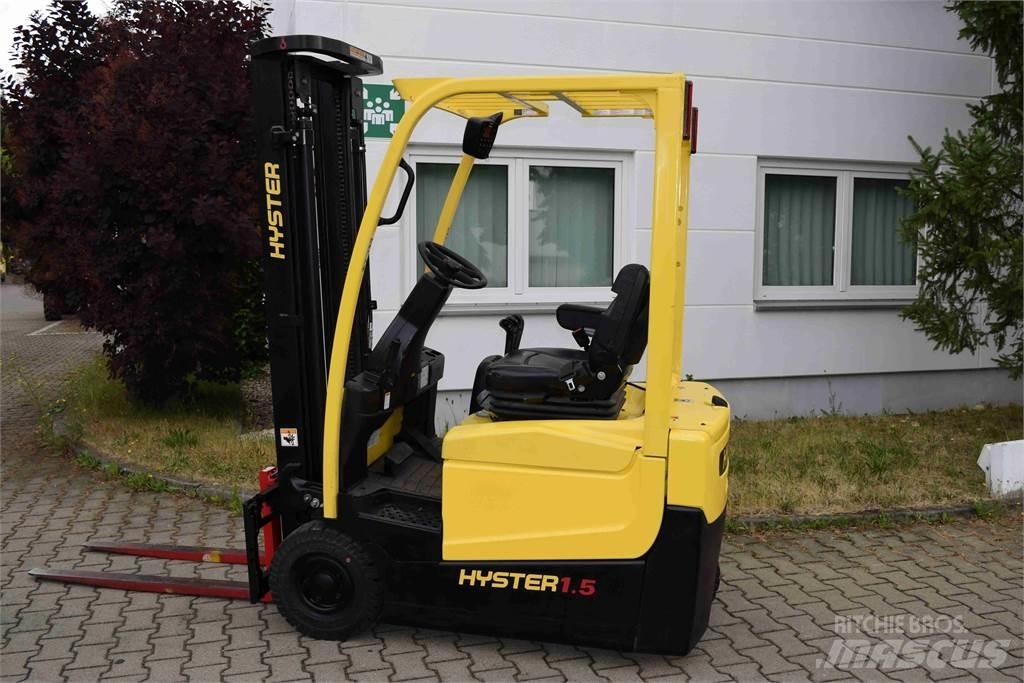 Hyster A 1.5 XNT Elektriniai šakiniai krautuvai