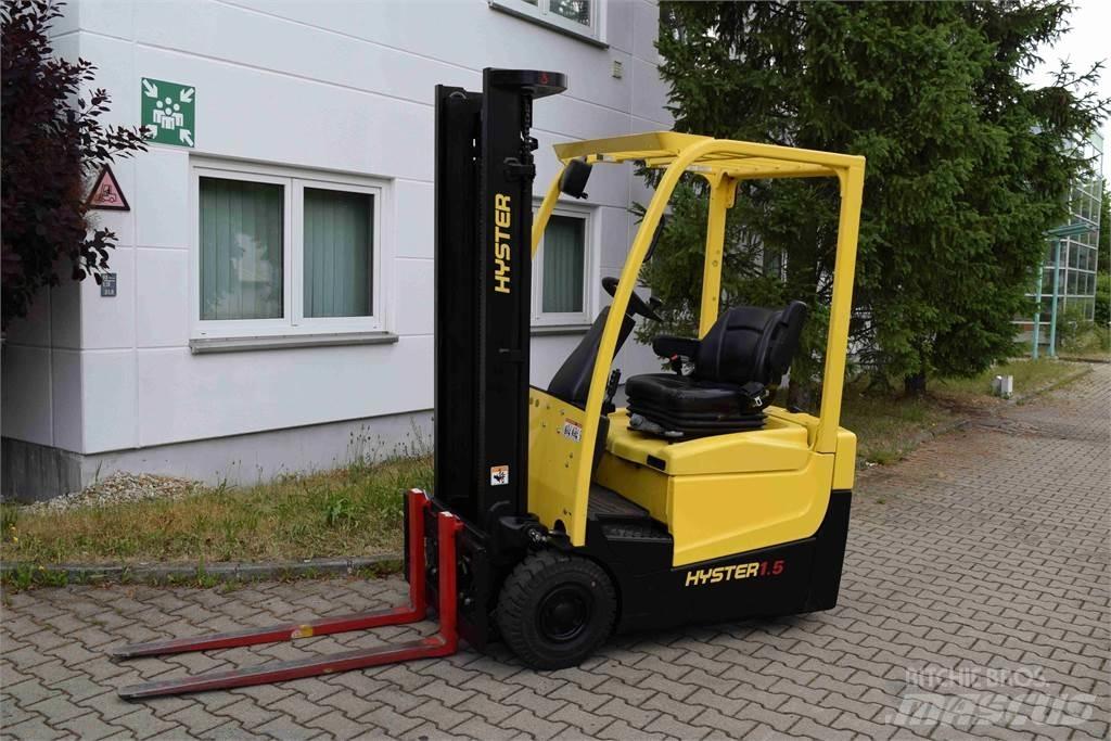 Hyster A 1.5 XNT Elektriniai šakiniai krautuvai