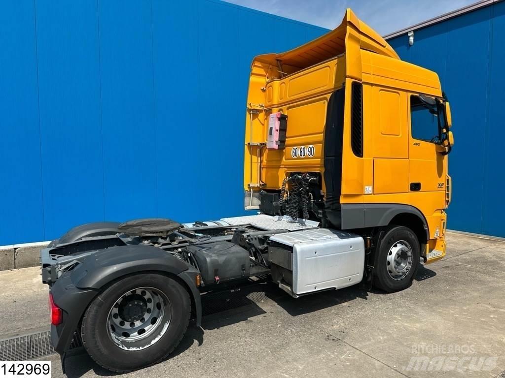 DAF XF 460 EURO 6 Naudoti vilkikai