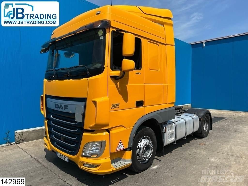 DAF XF 460 EURO 6 Naudoti vilkikai