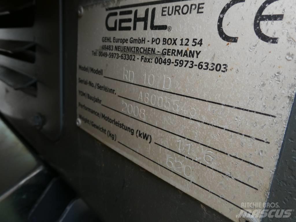 Gehl RD 10 Statybiniai savivarčiai sunkvežimiai