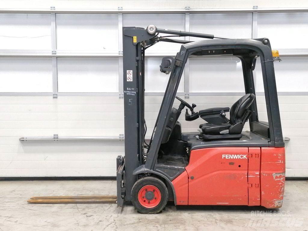 Linde E16 Elektriniai šakiniai krautuvai