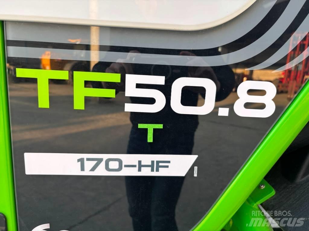 Merlo TF 50.8 T Teleskopiniai krautuvai žemės ūkiui