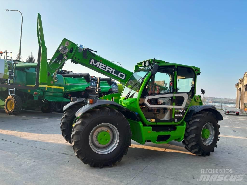Merlo TF 50.8 T Teleskopiniai krautuvai žemės ūkiui