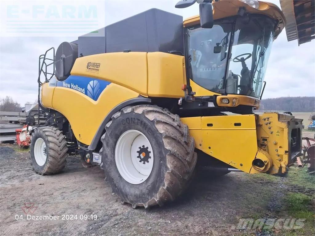 New Holland cr9080 Derliaus nuėmimo kombainai