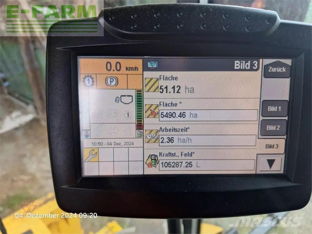 New Holland cr9080 Derliaus nuėmimo kombainai