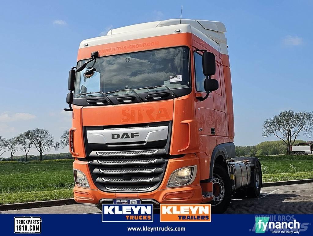 DAF XF 450 Naudoti vilkikai