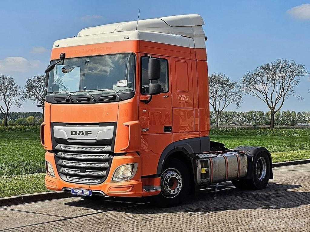 DAF XF 450 Naudoti vilkikai