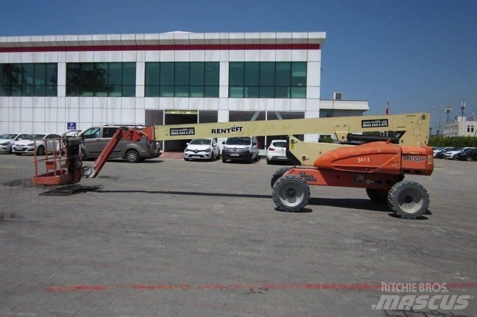 JLG M 600 JP Alkūniniai keltuvai