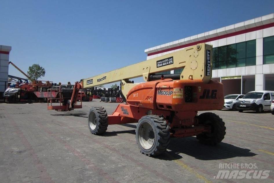 JLG M 600 JP Alkūniniai keltuvai