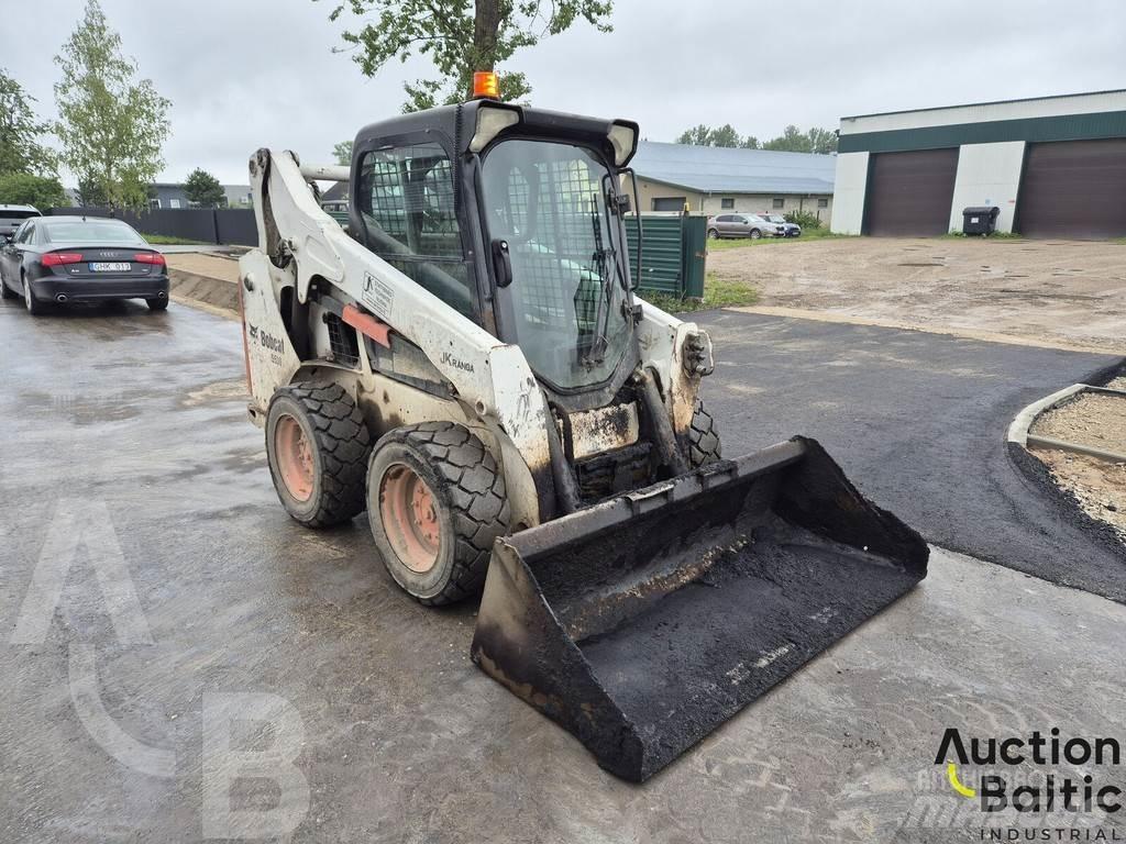 Bobcat S 530 Krautuvai su šoniniu pasukimu
