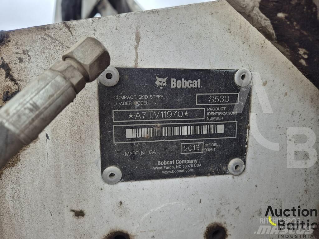Bobcat S 530 Krautuvai su šoniniu pasukimu