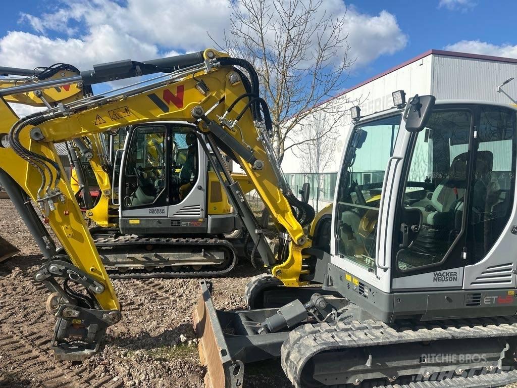 Wacker Neuson ET65 Vikšriniai ekskavatoriai