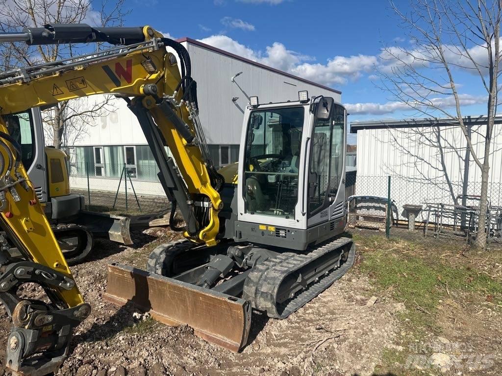 Wacker Neuson ET65 Vikšriniai ekskavatoriai
