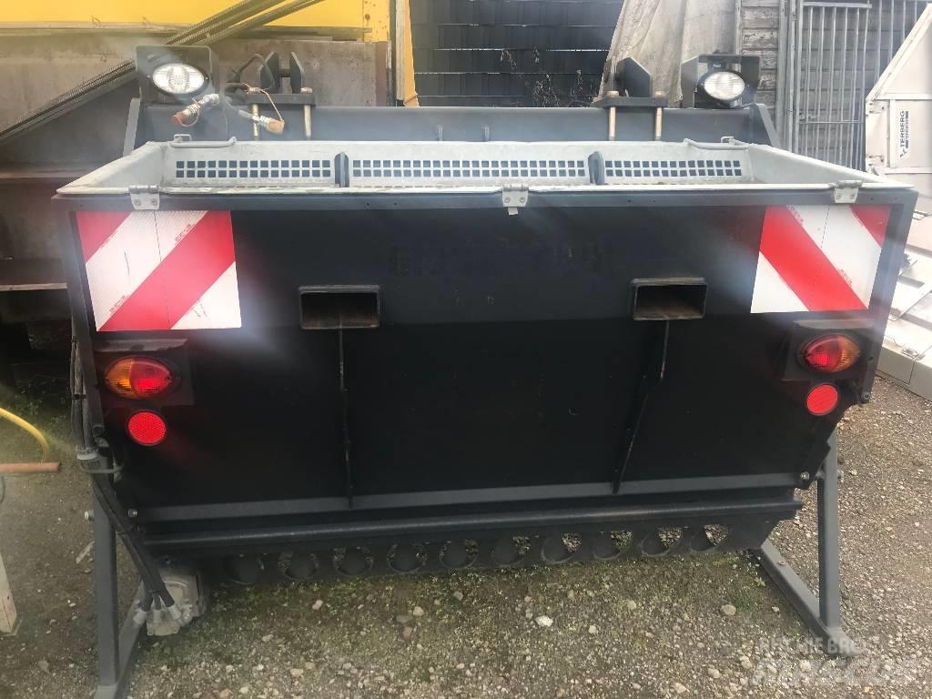 Bomag BS 180 Tankinimo įranga ir atsarginės detalės