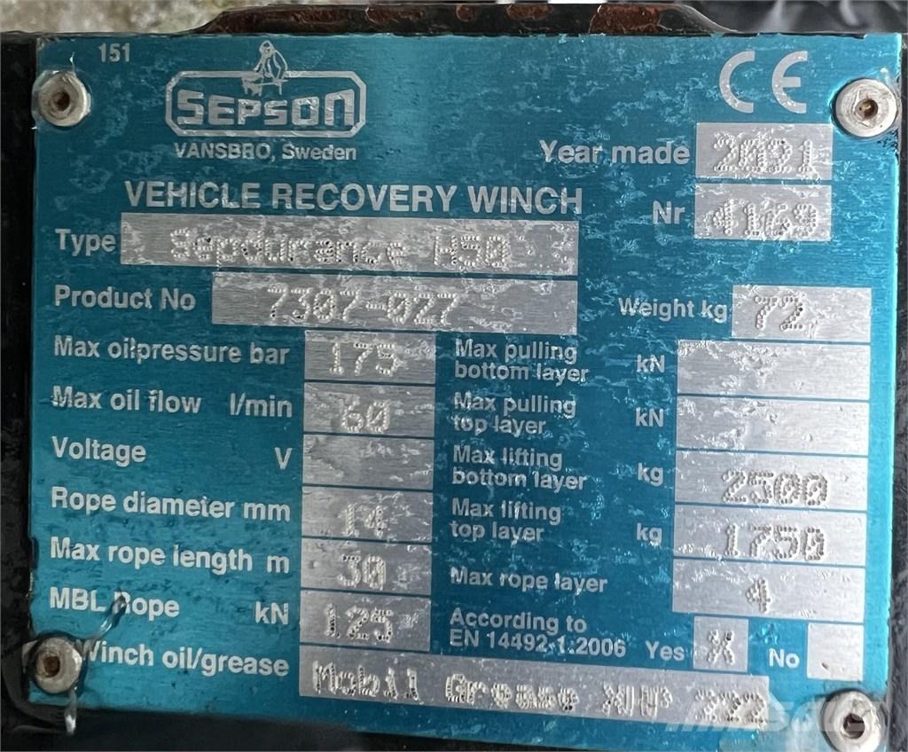 Furukawa FXJ 275 Hidrauliniai kūjai / Trupintuvai