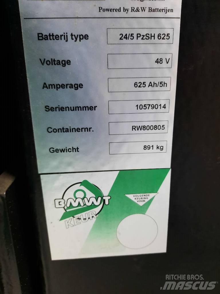 Mitsubishi FB18ACNT Elektriniai šakiniai krautuvai