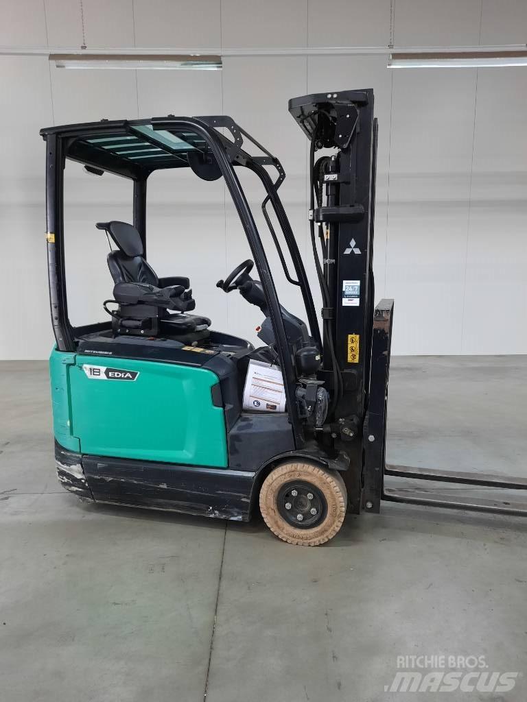 Mitsubishi FB18ACNT Elektriniai šakiniai krautuvai