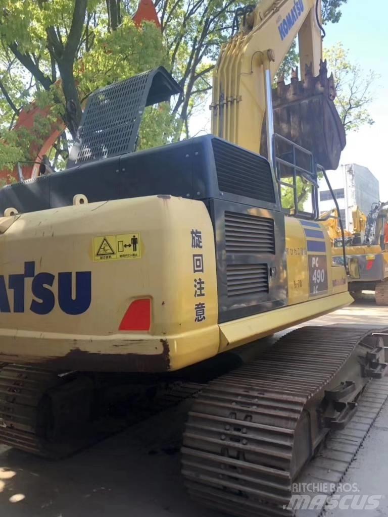 Komatsu PC 490 LC-10 Vikšriniai ekskavatoriai