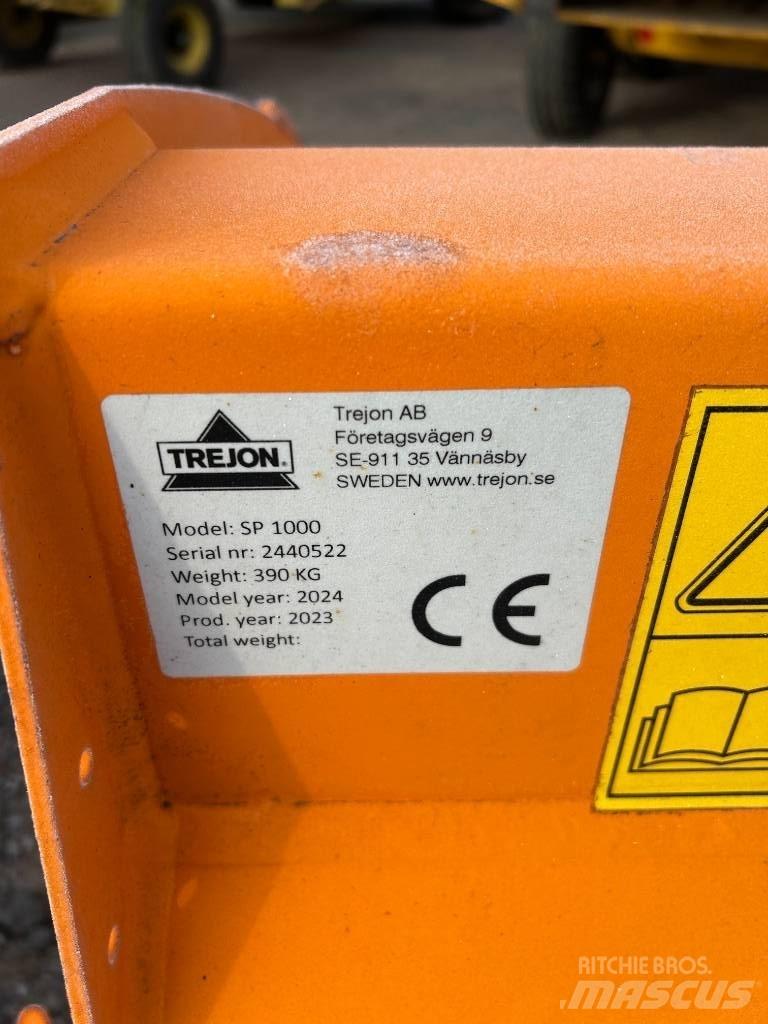 Trejon SP1000 Smėlio ir druskos barstytuvai