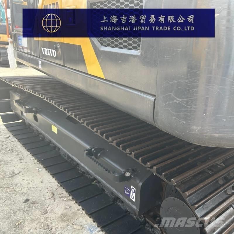 Volvo EC 150 Vidutinės galios ekskavatoriai 7-12 t