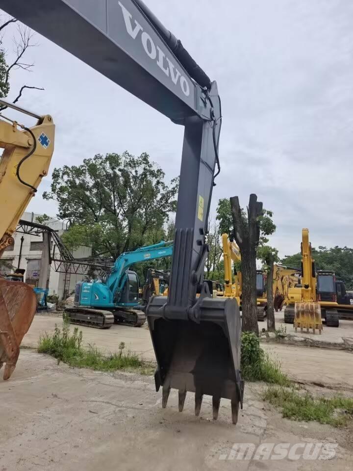 Volvo EC 210 Vikšriniai ekskavatoriai